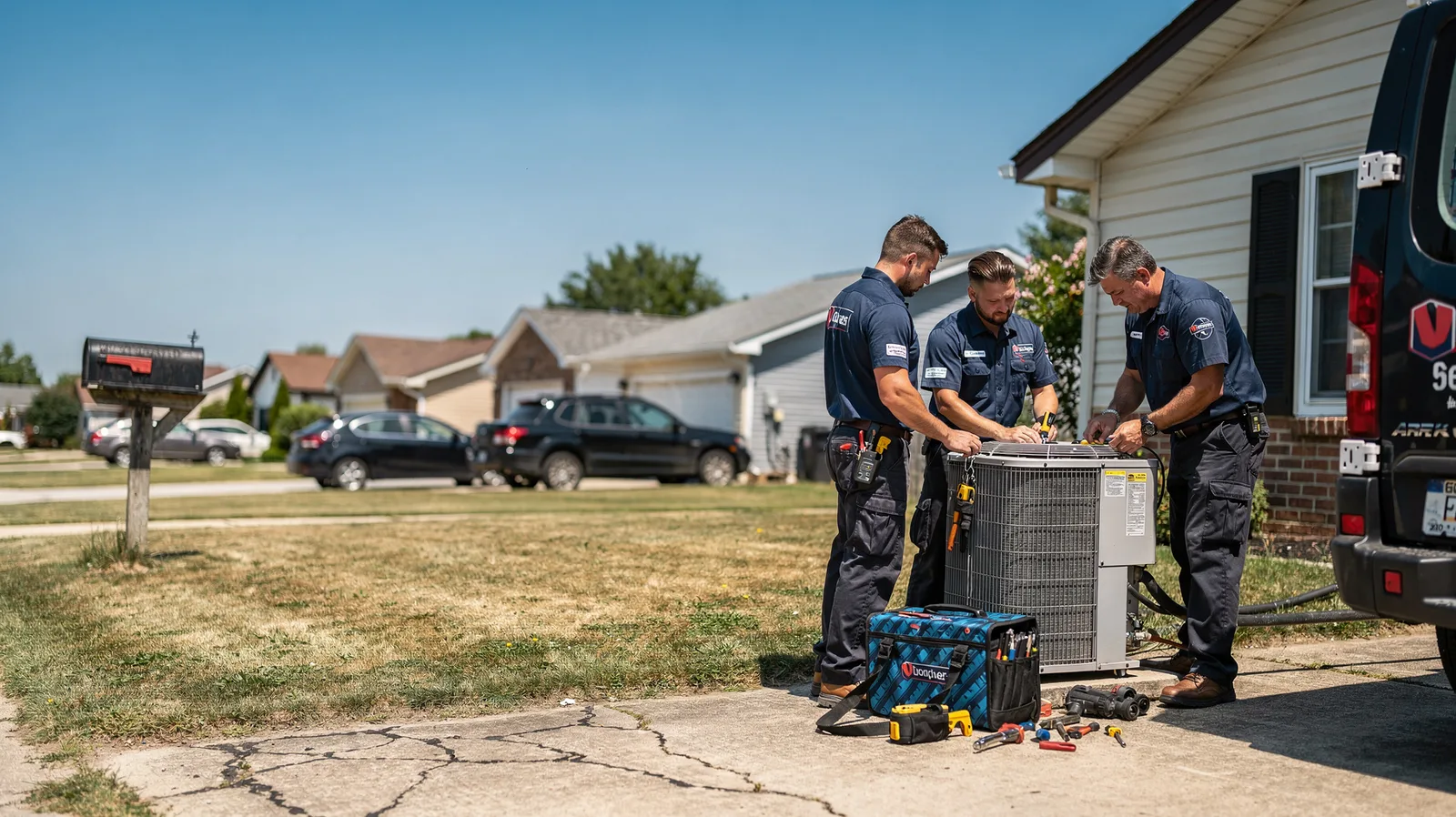 Hvac Repair in Harrisville, MI near me